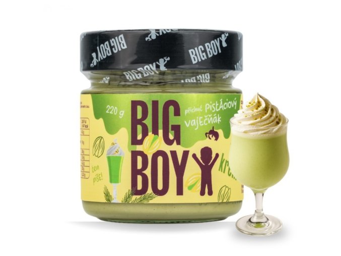 BIG BOY Pistáciový vaječňák 220 g 1