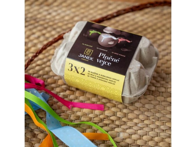 JANEK Jankova plněná vejce six pack 420 g 2