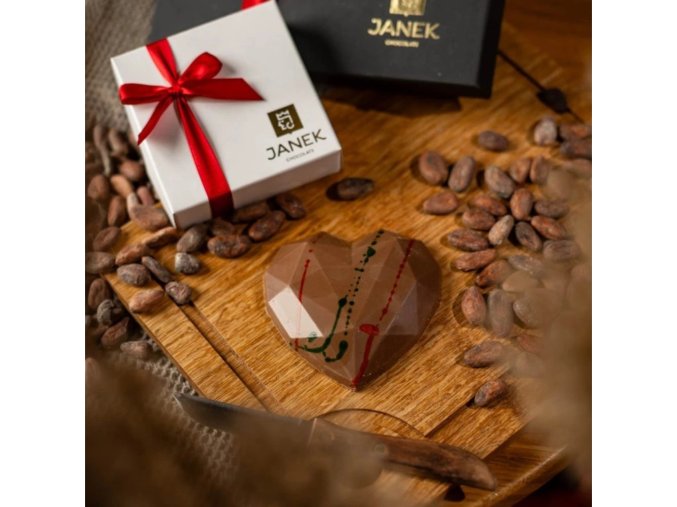 JANEK Jankovo plněné srdce v krabičce