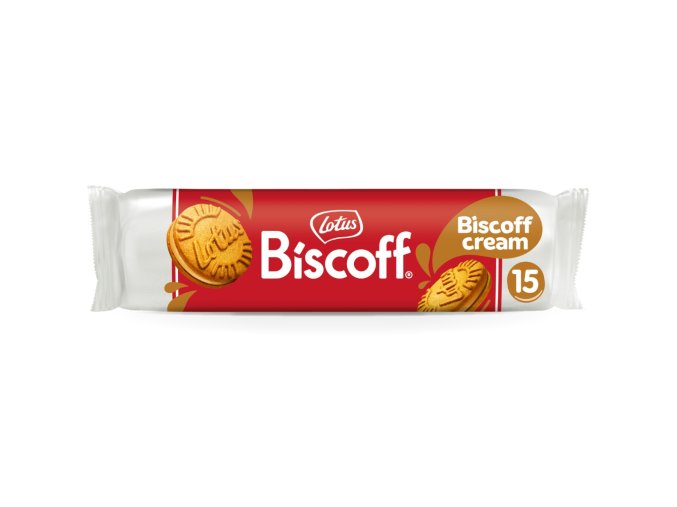 LOTUS BISCOFF Sušenky plněné krémem Biscoff 150 g