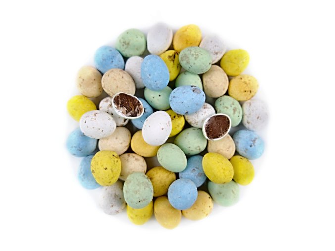 NUTSMAN Velikonoční čoko vajíčka