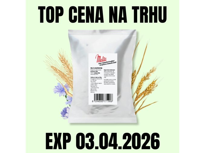 KÁVOVINY Melta original TOP 200 g EXP 03.04.2026