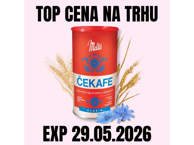 MELTA Čekafé směs 160 g EXP 29.05.2026