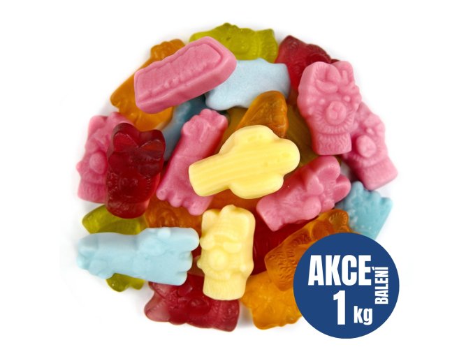 NUTSMAN LAMA MIX AKCE 1 kg