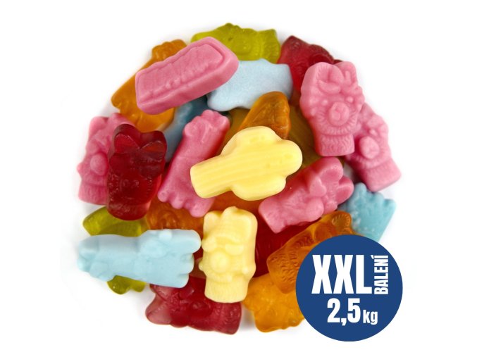 NUTSMAN LAMA MIX AKCE GASTRO 2,5 kg