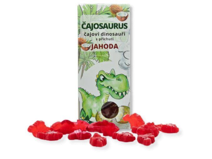 Čjosaurus jahoda 50 g