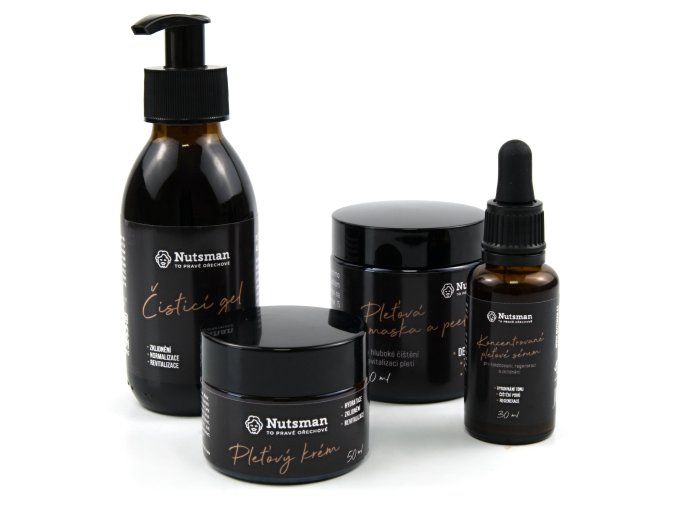 HUMIC by NUTSMAN Sada REGENERACE