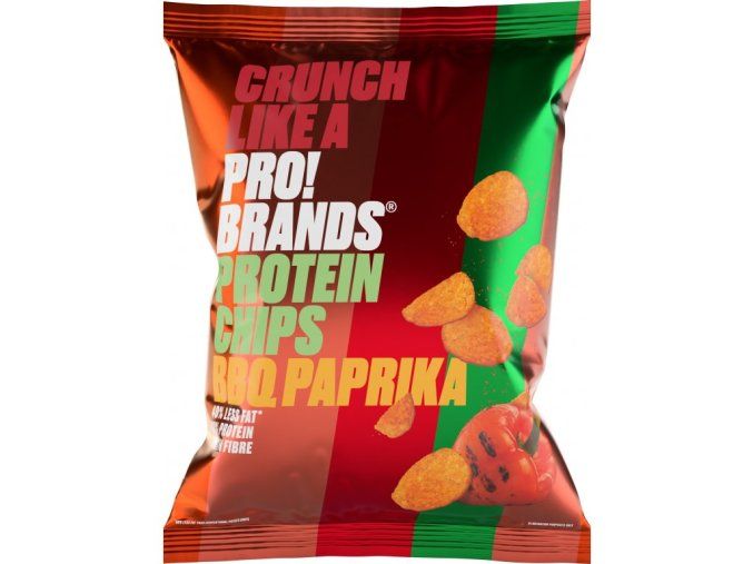 PROBRANDS ProteinPro Chips BBQ/paprika 50 g DMT 01/2026