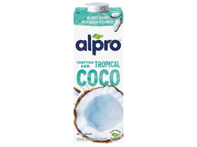 Alpro kokosový nápoj originál 1 l