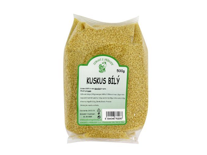 Kuskus bílý 500 g ZP DMT 04/2026