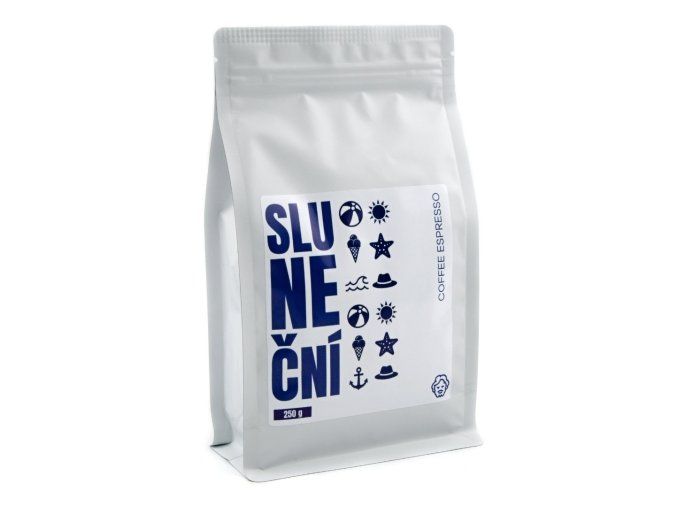 NUTSMAN Coffee Espresso - Sluneční směs 250 g
