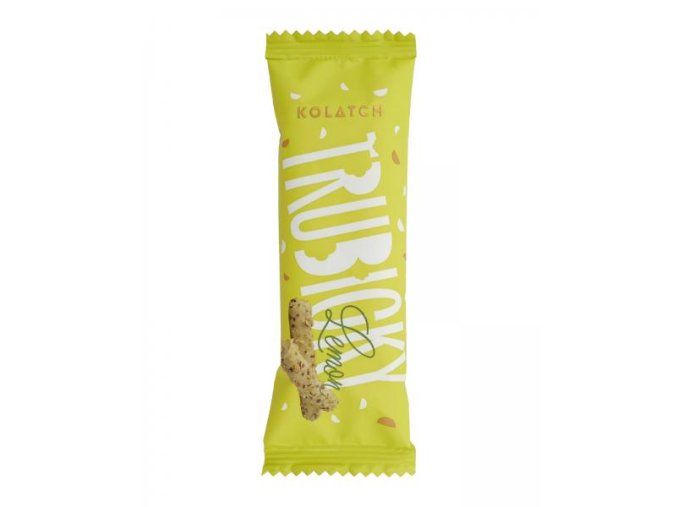 KOLATCH Trubičky - lemon 35 g DMT 03/2026