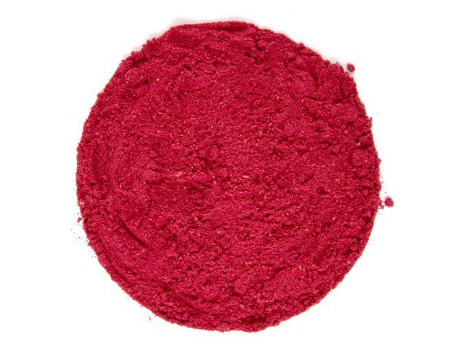 NUTSMAN Maliny lyofilizované - prášek 0-2 mm 1000 g