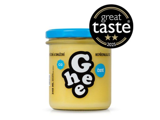 České Ghíčko Ghee čisté 270 g