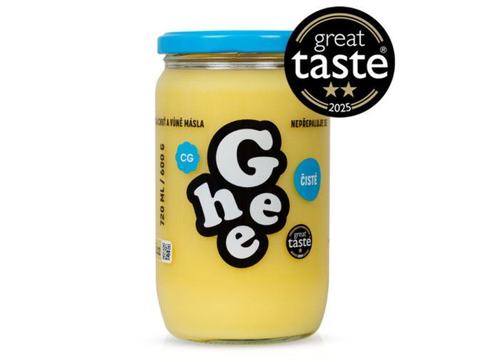 České Ghíčko Ghee čisté 590 g