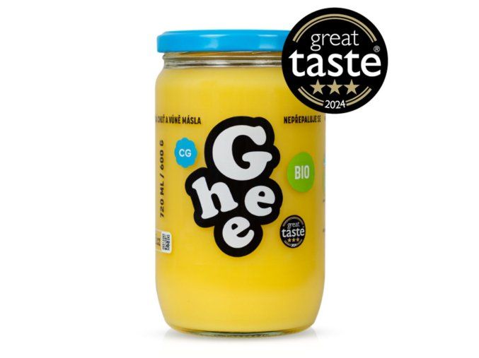 České Ghíčko Ghee BIO 590 g