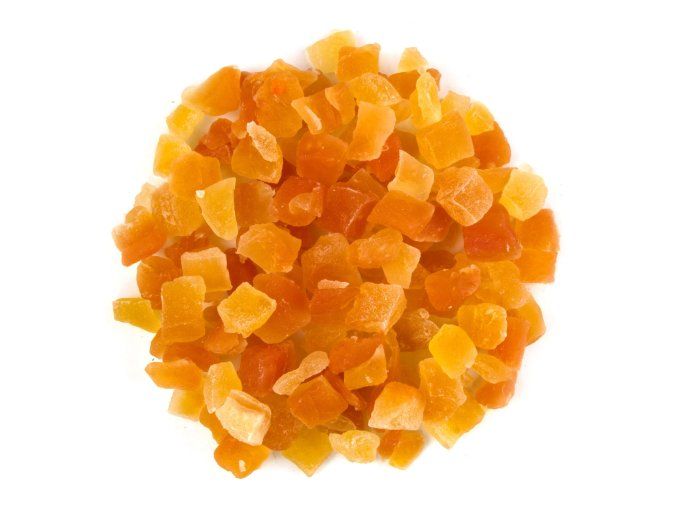 NUTSMAN Meloun Cantaloupe kostky BEZ SO2