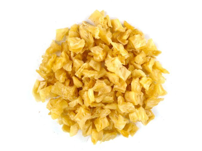 NUTSMAN Ananas kostky 8-10 mm BEZ SO2