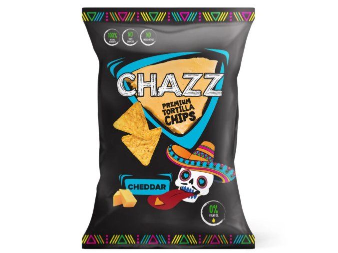 CHAZZ Tortilla chipsy cheddar 100 g