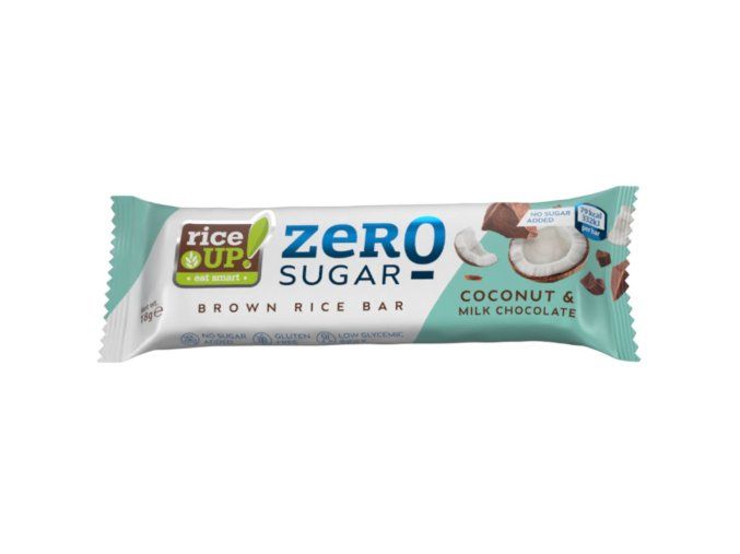 Rice Bar Zero Kokos a mléčná čokoláda 18 g