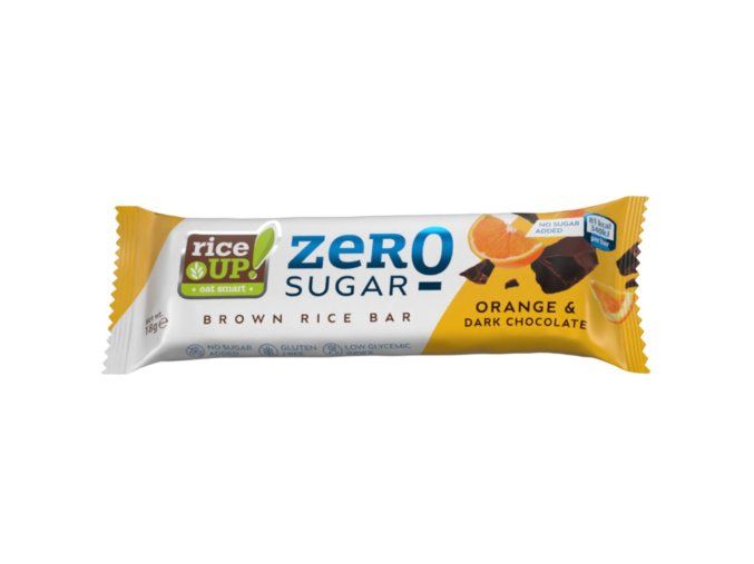 Rice Bar Zero Pomeranč a hořká čokoláda 18 g