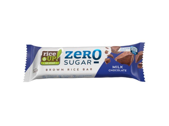 Rice Bar Zero s mléčnou čokoládou 18 g