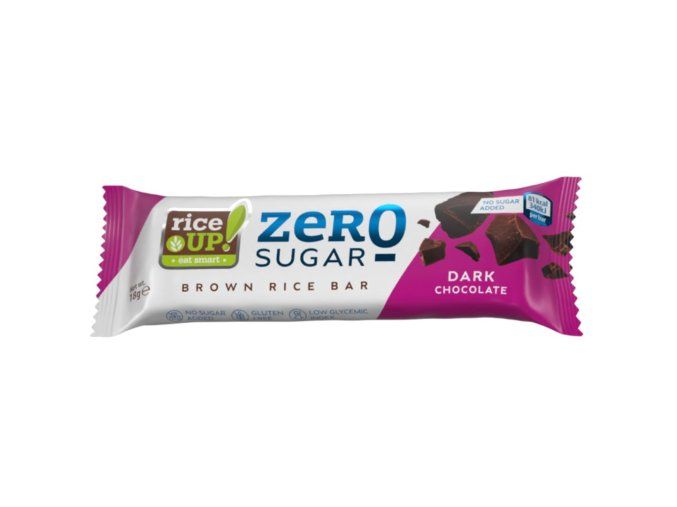 Rice Bar Zero s hořkou čokoládou 18 g