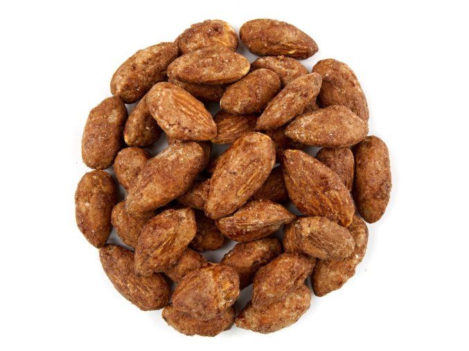NUTSMAN Mandle v cukru se skořicí