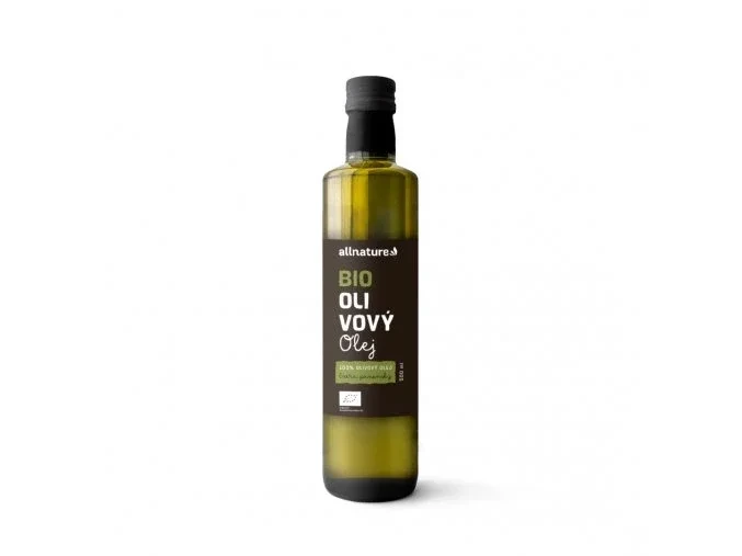 16648 allnature bio extra panensky olivovy olej 500 ml