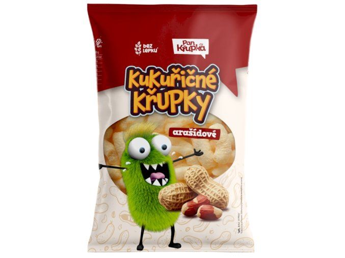 REJ Křupky arašídové extra 50 g