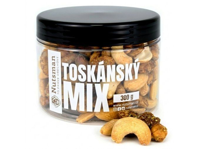 NUTSMAN Toskánský MIX DÓZA 300 g