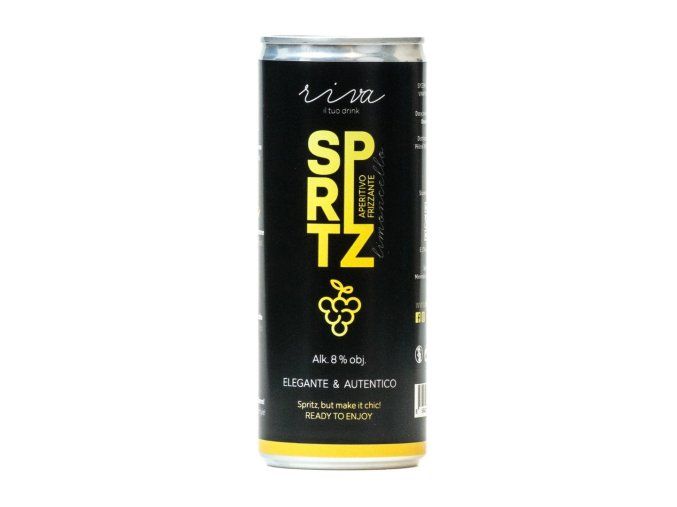 RIVA Spritz Limoncello 250 ml 1