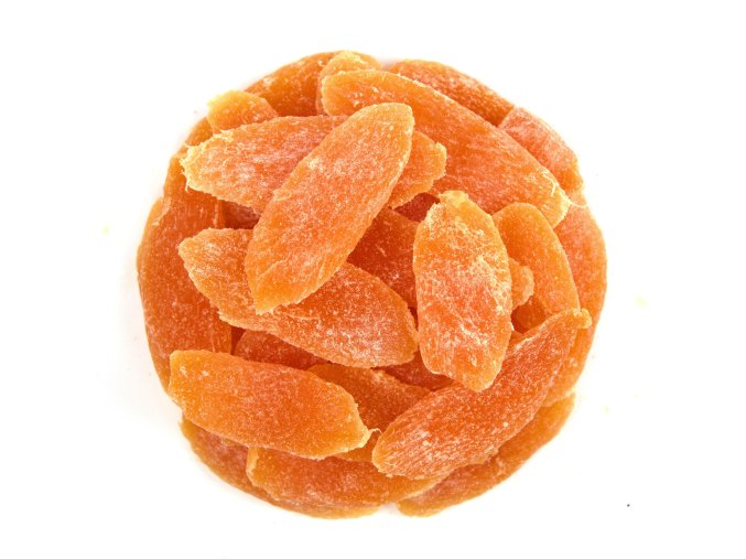 NUTSMAN Ananas plátky s příchutí mango