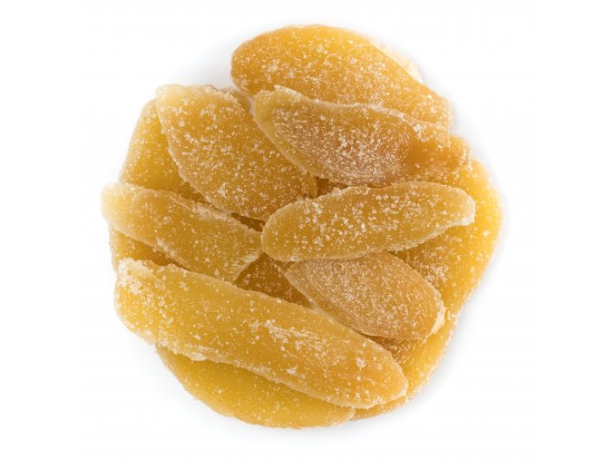 NUTSMAN Zázvor plátky proslazené