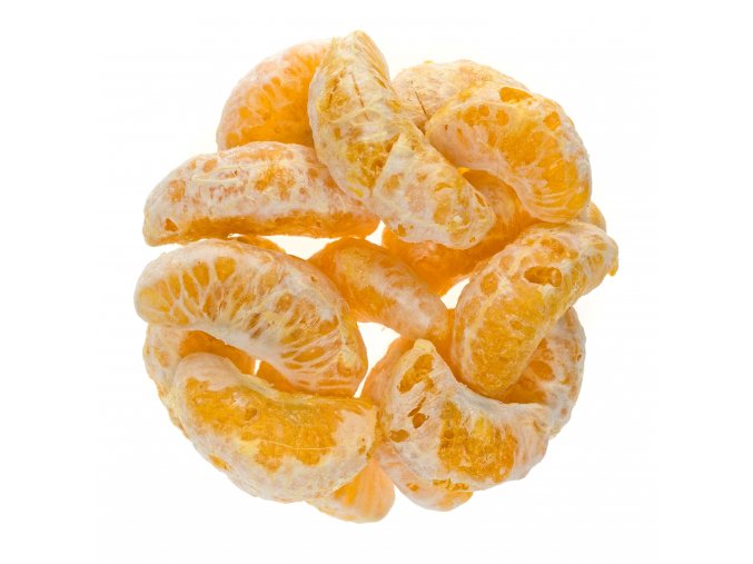 Mandarinky lyofilizované