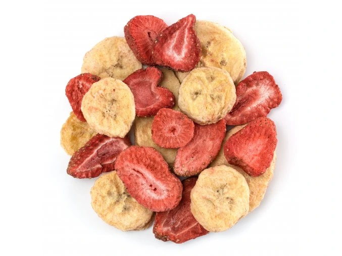 NUTSMAN LyoN směs jahoda & banán