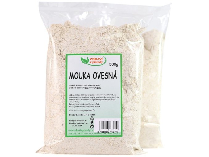 ZP MOUKA OVESNÁ 500 G