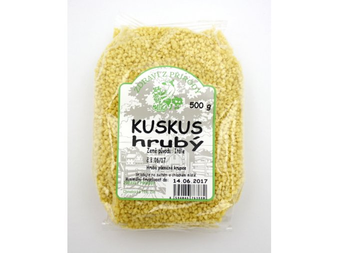 kuskus hruby 500g zp 01