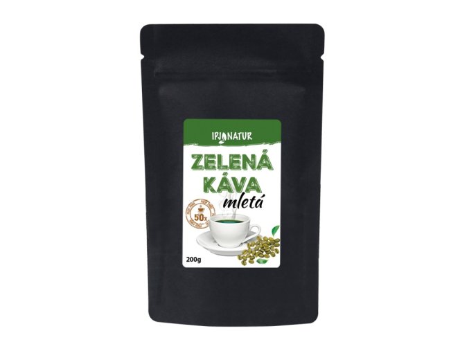 zelena kava mleta 200g zp
