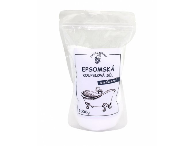 Epsomská sůl natural 1000 g