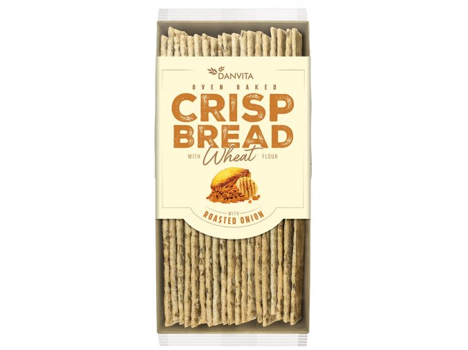 CRISP BREAD Wheat ONION