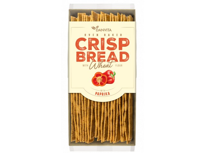CRISP BREAD Wheat PAPRIKA