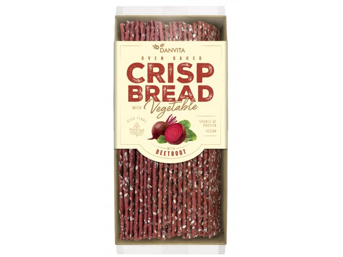 CRISP BREAD Vegetable BEETROOT