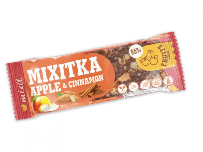 Mixit Mixitky BEZ LEPKU Jablko + skořice