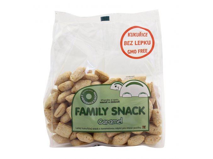 Family snack KARAMEL sáček 165g