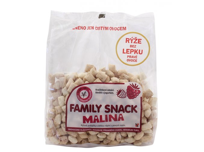 Family snack MALINA sáček 200g