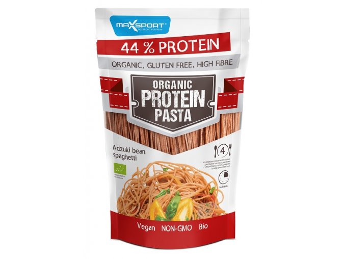 MaxSport Protein pasta špagety - ADZUKI 200g