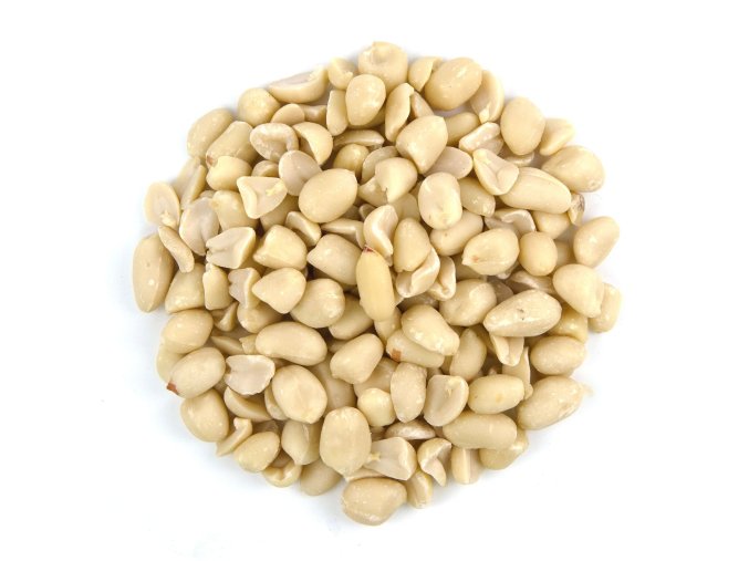 NUTSMAN Arašídy blanšírované natural BIO