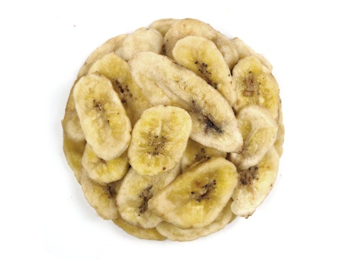 NUTSMAN Banán chips BIO