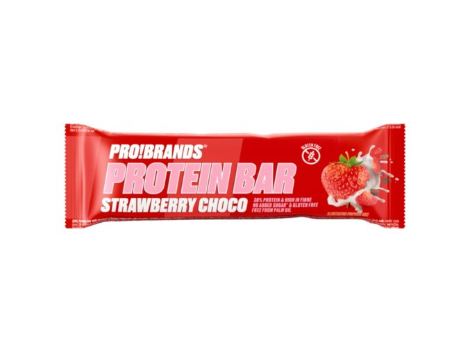PROBRANDS Protein Bar jahodajogurt 45 g